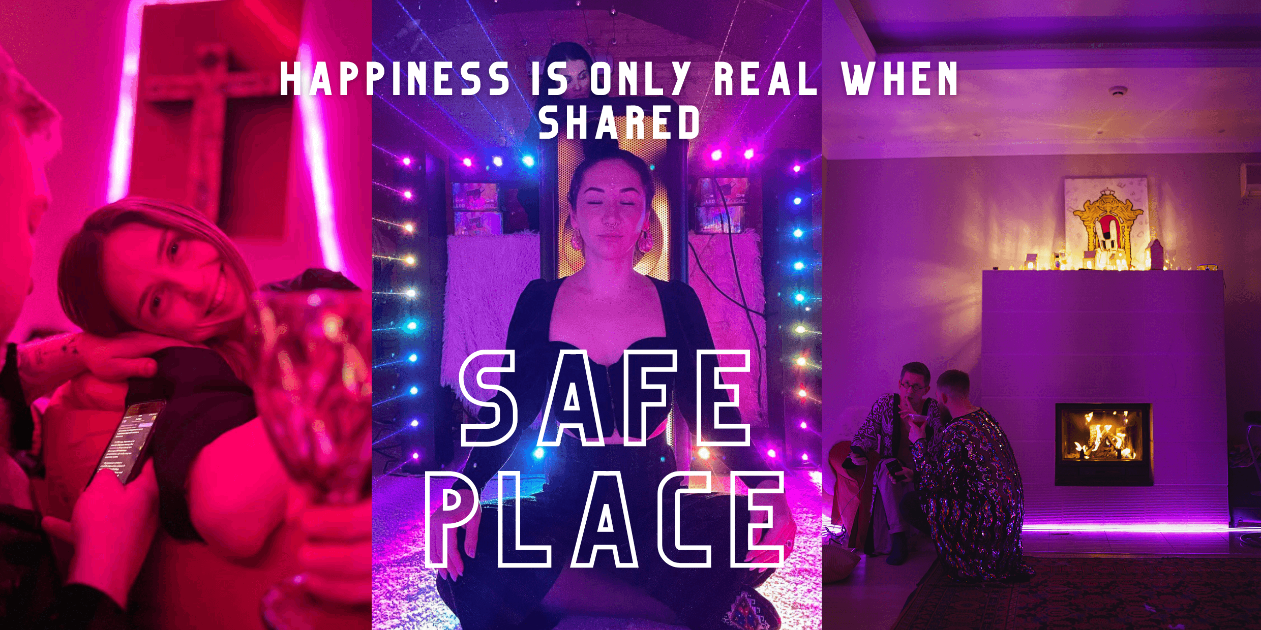 Safe Place - сообщество доверия, близости и принадлежности